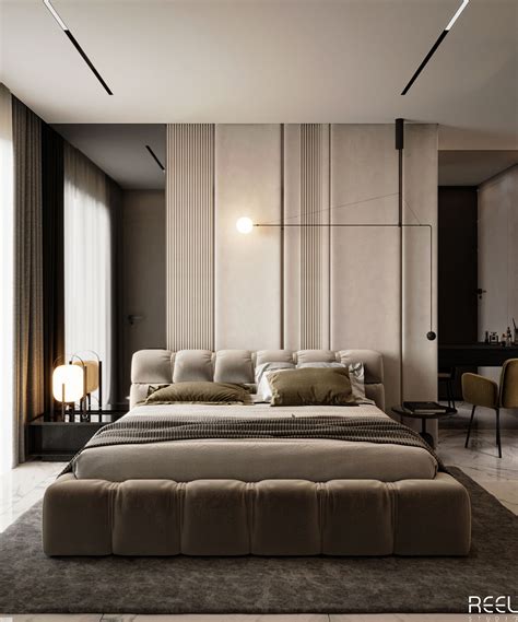 Modern Bedroom Design :: Behance