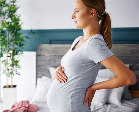 Pregnancy: Natural relief from heartburn and back pain