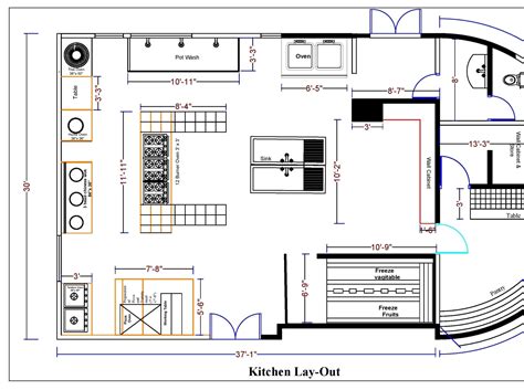 View Restaurant Kitchen Layout Pdf Gif - Blog Wurld Home Design Info