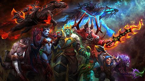 HD wallpaper: Dota 2 hero digital wallpaper, Defense of the ancient ...