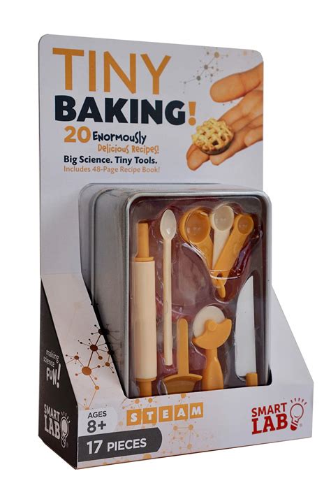 Buy SmartLab Toys Tiny Baking with 20 Delicious Tiny Recipes. Big ...