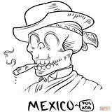 Mexico Coloring Pages Mexican Culture At GetColoringscom  Free sketch template