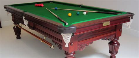 Antique Billiard tables, period Snooker tables, antiques,