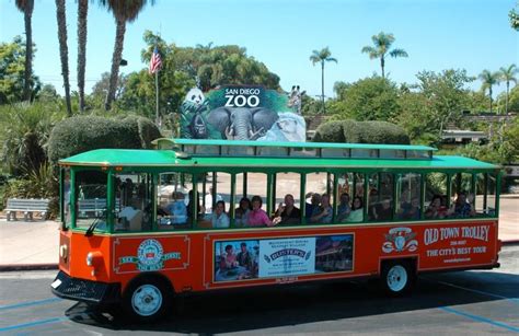 Discover San Diego Easily: Old Town San Diego Trolley