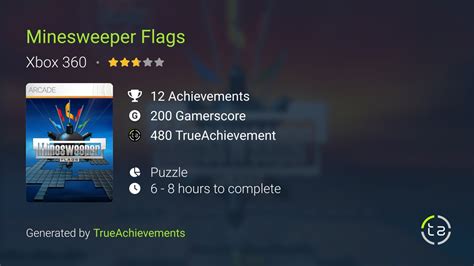 Minesweeper Flags Achievements | TrueAchievements