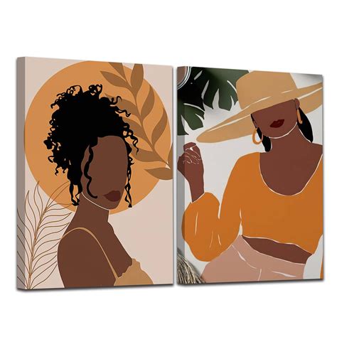 African American Women Artwork