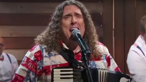 The Real Reason Weird Al Yankovic Started Playing The Accordion