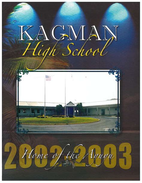 KHS Yearbooks - KAGMAN HIGH SCHOOL LIBRARY