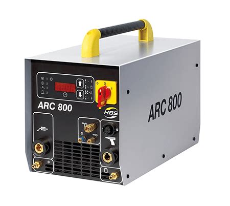 HBS Arc 800 Stud Welder (1/2" Max Dia.) - Stud Welding Products