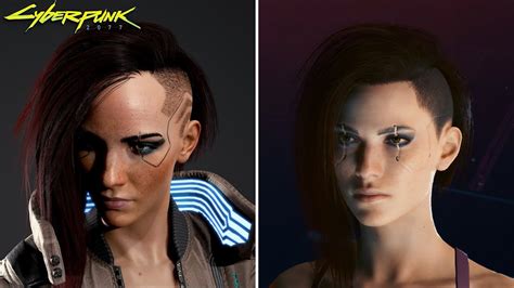 Cyberpunk 2077 - Character Creation - Patch 1.5 Original Female V (48 Minute Gameplay Reveal V ...
