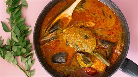 Fish Head Curry - Southeast Asian Recipes - Nyonya Cooking