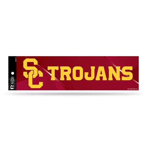 USC Trojans Bumper Sticker