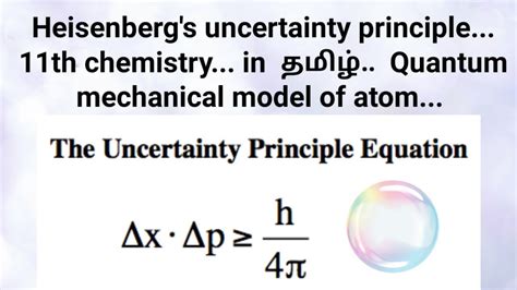 Heisenberg principle equation - questsc