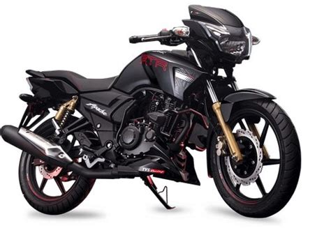 Black TVS APACHE RTR 160CC BS6, Rs 98000 /piece Afro Asiatic Exporters ...