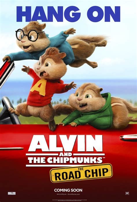 Alvin and the Chipmunks: The Road Chip DVD Release Date | Redbox ...