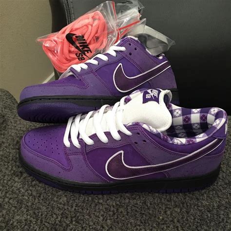 Concepts Nike SB Dunk Low Purple Lobster BV1310-555 Release Date - SBD