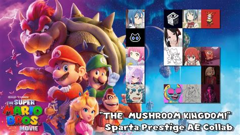 [Collab] [The Super Mario Bros. Movie] "THE MUSHROOM KINGDOM!" - Sparta ...