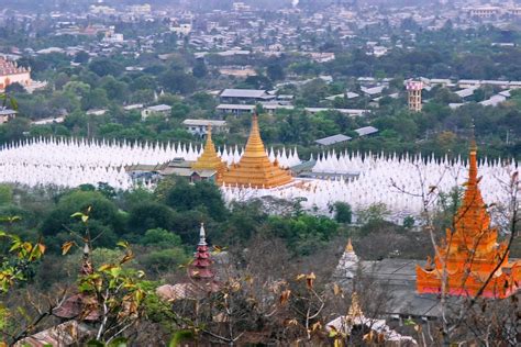 Myanmar - View From Mandalay Hill | Mandalay Hill is a 240 m… | Flickr