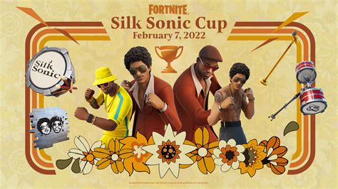 The Fortnite Icon Series Opens the Door to Silk Sonic Duo Bruno Mars and Anderson .Paak!