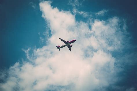 Free Images : wing, cloud, sky, airplane, transportation, vehicle ...