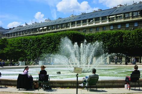 Parisian Walkways: Palais-Royal Gardens - France Today