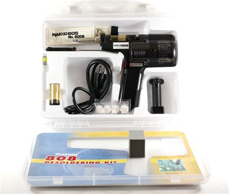 Hakko 808-KIT Desoldering Gun Kit | TEquipment