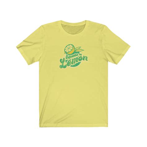 Squeeze My Lemon T-Shirt by Wang Dang Doodle Tees.