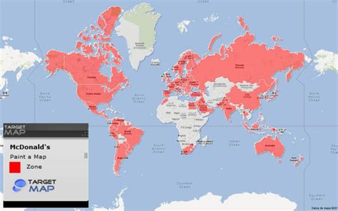 Mcdonalds Locations Map Maps