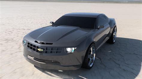 Chevrolet Camaro | 3D CAD Model Library | GrabCAD