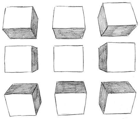 How to Draw a 3D Cube! - Liron Yanconsky