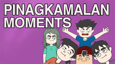 PINAGKAMALAN MOMENTS Ft.. TaleofEl,PepeSanAnimation,Yogiart,Raronesc | PINOY ANIMATION - YouTube