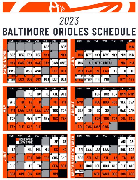 Orioles announce 2023 schedule - Blog