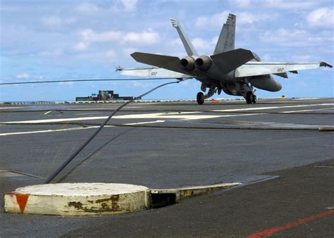 Can a landing aircraft snag multiple wires when landing on an aircraft carrier? - Aviation Stack ...