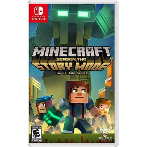 Minecraft: Story Mode Season 2 for Nintendo Switch - Walmart.com ...