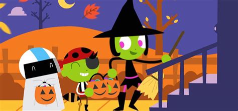 Halloween Comes to PBS KIDS! - WOUB Public Media