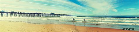 Surfers in Pismo Beach - stock photo 2364632 | Crushpixel