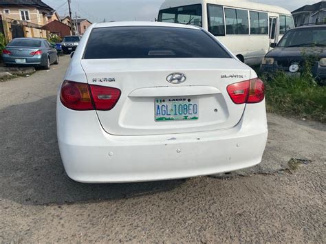 First Body 2008 Hyundai Elantra Manual Drive For 900k In Surulere- 07034485442 - Autos - Nigeria