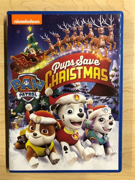 Paw Patrol Pups Save Christmas (DVD, Nick Jr., 2013) - I0911 – DVDs4Me