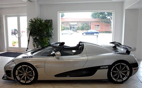 2009 Koenigsegg CC XR Trevita - price and specifications