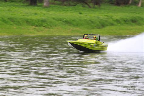 Jet Boat Races Photograph by Dorothy Hall