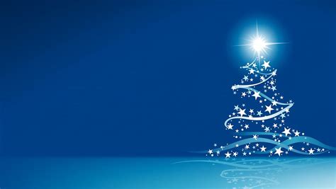 A Blue Christmas Wallpaper - Christmas Screensavers and Ch… | Flickr