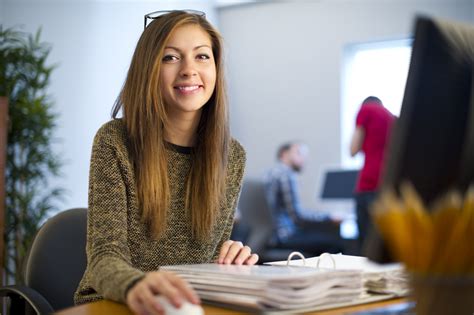 Dental Care Professionals | young female office worker