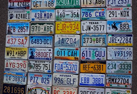 How Much Do License Plates Cost At at Betty Williams blog