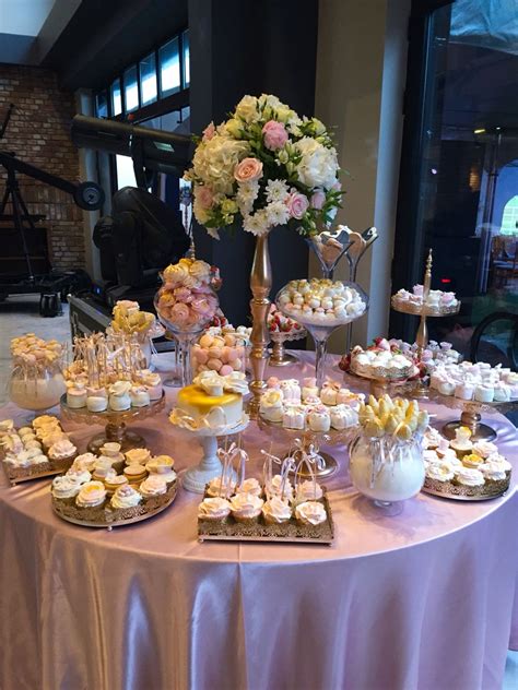 Amazing wedding sweet table | Reception dessert table, Wedding dessert ...