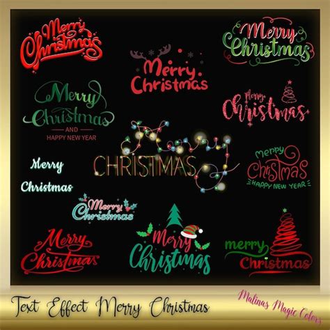 Christmas Text - Etsy