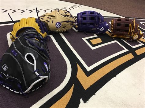 Wilson Glove Day- LSU | Ball Gloves Online