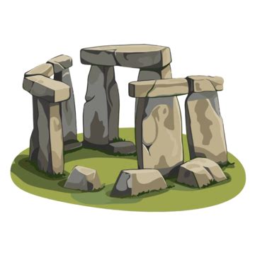 Stonehenge Clipart Stonehenge In A Circular Pattern Cartoon Vector, Stonehenge, Clipart, Cartoon ...