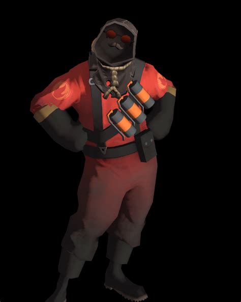 Gentle reminder that Fear Monger has no conflict with other face cosmetics. : tf2