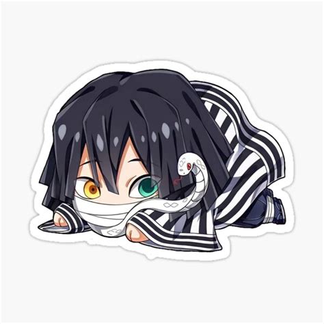 "Cute snake hashira" Sticker by CHEASOTTA | Redbubble