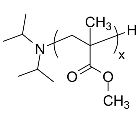 Oligo(methyl methacrylate), α-diisopropylamine-terminated